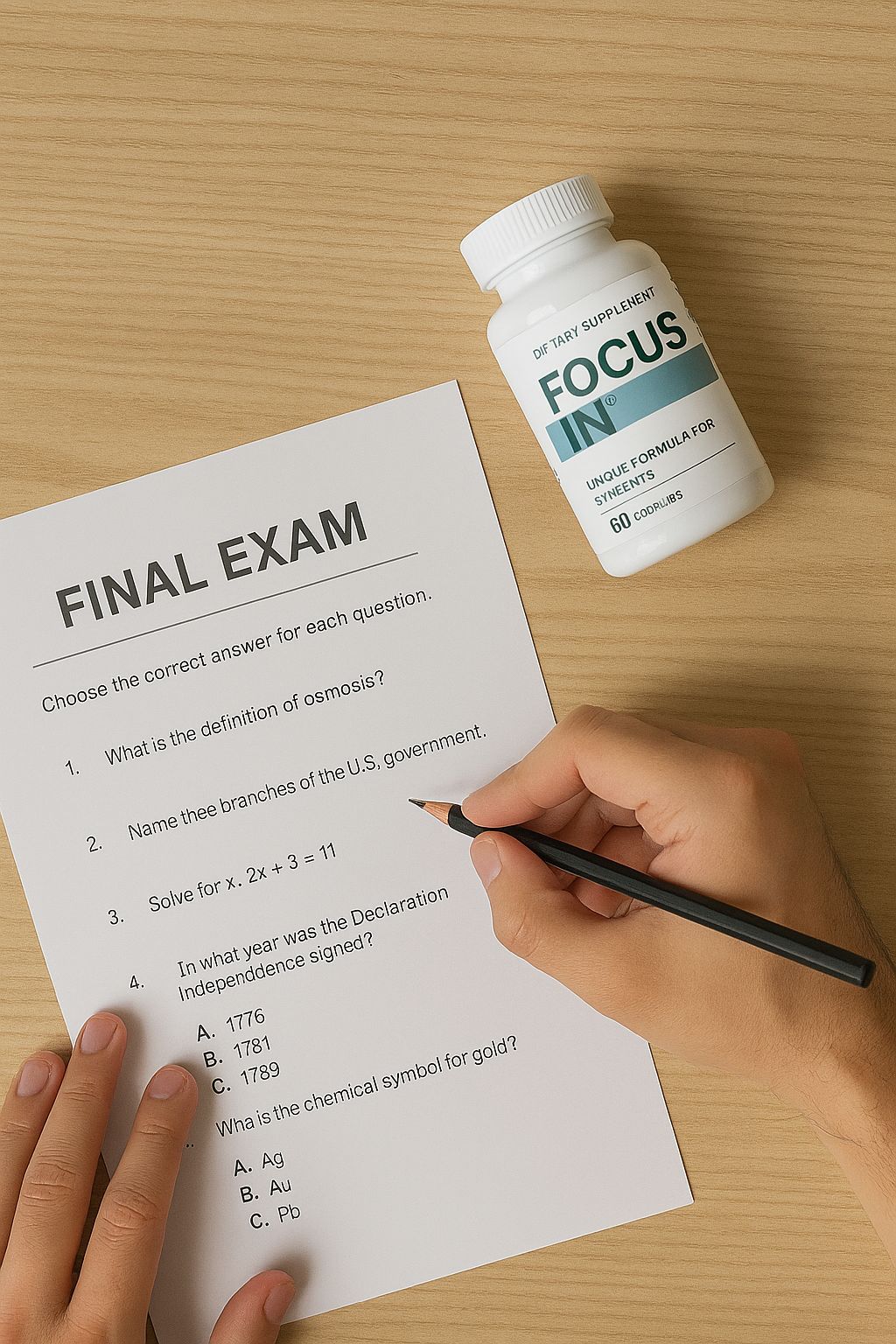 Focus In